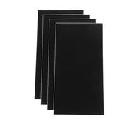 KALLORY Light Dimming Router Stickers 4Pcs Blackout Adhesive Paper Custom Size for Electronic Devices and Appliances