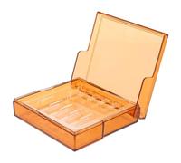 KALLORY Light-Proof Injection Holder 1ml 5pcs Plastic Storage Box Not Easy to Break for Hospital and Healthcare Use
