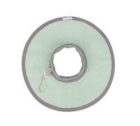 KALLORY Lightweight Breathable Nylon Cat Collar for Cats after Operation and Injury, Anti-scratch round Elizabethan Pet Collar Comfortable and Comfy