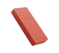 KALLORY Lipstick Organiser Red Organizer Creative with Silicone Table Design Lipstick Storage Stand and Birthday Weddings Parties for Makeup