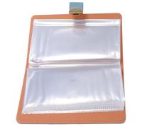 KALLORY Lockable Password Keeper Book with Combination Lock and Pu Hardcover, Efficient Money Management for Travel and Commuting, Holds 100 Bills of Cash, Blue Stylish Design