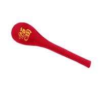 KALLORY Manual Back Massage Hammer Pat Stick Handheld Muscle Pat Tool for Office Athletes Seniors Smooth Texture with Memory Foam for Comfortable Body Massage Portable Health Care Aid