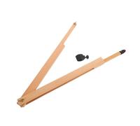 KALLORY Mathematics Drawing Tool Large Circle Compass Blackboard Whiteboard Art Design Classroom Compass