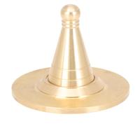KALLORY Metal Incense Cone Molds Easy to Store for Making Incense Cones Suitable for Office and Temple Use
