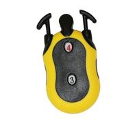 KALLORY Mini Stroke Golf Double-digit Counter Handy with Score Indicator Two Square for Accurate Scoring Random Color for Players the Course