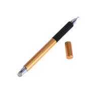 KALLORY Multifunction Tip Stylus with Fine Pen Capacitive Point round Thin Metal Touch for Precise Handwriting and Drawing Screen Smart Phone Tablet