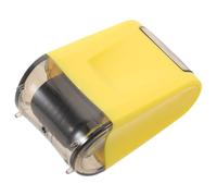 KALLORY Music Staff Roller Stamp Five-line Staff Self-Inking Stamp Music Notation Tool for Piano Lessons Teachers Journaling Yellow