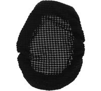 KALLORY Office Chair Headrest Cover Computer Chair Headrest Sleeve Waterproof Fabric Smooth Surface Elastic Band Design Workmanship Black for Home and Office Use