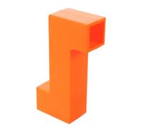 KALLORY Orange Plastic Periscope Teacher Demonstration Tool for Physics Education, Enhances Conceptual Understanding of Optics, Supports Quick Assembly and Disassembly, for Classrooms