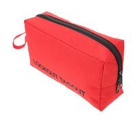 KALLORY Oxford Utility Tool Bag 5 Pcs Utility Pouch with Reinforced Handle Secure Zipper Closure Sturdy Oxford Fabric Travel Emergency Lock Organization for Mechanic Dad