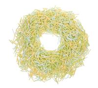 KALLORY Paper Hamster Bedding Twist Chips for Small Pets Urine Absorption and Odour Control, Made of Paper Pulp, 400g Bag Suitable for Cages and Cold Winter Use