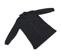 KALLORY Pet Grooming Smock Full Zipper Lightweight Breathable Anti-Static Apron with Long Sleeves for Dog Cat Cosmetologists and Veterinary Receptionists