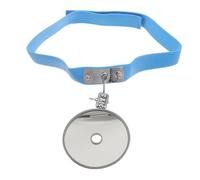 KALLORY Physician Examination Mirror Adjustable Forehead Reflector for ENT Exams with Enhanced Illumination, Silicone Material, Ideal for Otolaryngologists and Clinical Environment