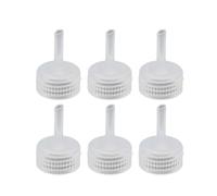 KALLORY Plastic Shrimp Egg Incubator Cap for Fish Tank Breeding, Easy to Clean and Convenient to Use, Suitable for Shrimp Egg Hatching in Aquarium Environment