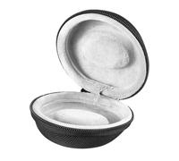 KALLORY Portable Cables with Black and Bag Eva Storage Flannel Watch Material Anti- Feature for Practical Accessory Organizing Case for Data Watches, Outdoor and Travel Use