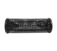 KALLORY Portable Fishing Trap for Crayfish and Fish, Lightweight Black Plastic Minnow Trap with Easy Operation, Suitable for Freshwater and Saltwater Bait Catching
