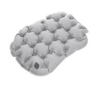 KALLORY Portable Foldable Inflatable Seat Cushion Made of Sturdy Nylon, Lightweight and Quick to Inflate for Outdoor Camping, Hiking, and Office Use, Comfortable Sitting Pad for Travel