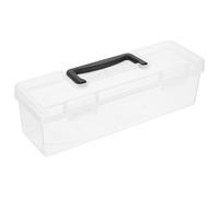 KALLORY Portable Plastic Seed Storage Organizer Box for Outdoor Planting with Effective Organization and Design, Seed Packet Storage and Gardening Tool Container