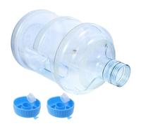 KALLORY Portable Reusable Water Pail 5l Lightweight PC Material Wide Open Water Carrying Container for Fitness and Picnic Outdoor Activities