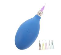 KALLORY Pottery Craft Kit Squeeze Bottle Glaze Applicator and Stamps for Clay Ceramic Work