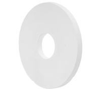 KALLORY Pottery Kiln Support Pad Clay Firing Mat Aluminium Oxide White Stable Loadbearing Pad for Glaze Firing Pottery Pieces