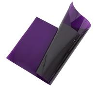KALLORY Purple Color Gels for Lighting Steady Color Temperature Pet Film High Light Transmission for Theatrical Film and Television Production