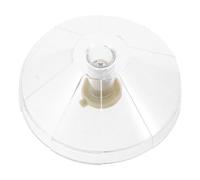 KALLORY Range Hood Oil Collector Bowl 4.7 Inch Plastic Grease Catcher Cup Removable Oil Collecting Cup for Kitchen Stove Exhaust Hood Replacement Grease Tray