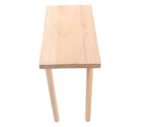 KALLORY Rat Cage Platform Small Animal Wooden Play Stand with Functional Rest Area for Pet Rats and Hamsters