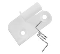 KALLORY Refrigerator Door Hinge Spring Replacement Kit with Plastic and Metal Components for Freezer and Fridge, Designed to Maintain Tight Closure and Reduce Energy Consumption
