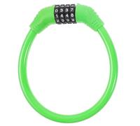 KALLORY Refrigerator Lock Freezer Door Lock 4-Digit Combination Safety Securely Latch Steel PVC Abs Home Use 5.11x5.50x0.98inch Random Color