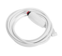 KALLORY Replacement Abs Material Cable with 6.35mm Plug Nurse Call Cord and Bed Sheet Clip, High Sensitivity Suitable for High Frequency Use in Hospitals and Wards