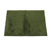 KALLORY Reptile Carpet Fiber Pet Mat for Lizards and Reptiles, Natural Green Terrarium Liner Bedding Mat Good Tightness, for Turtle and Bearded Dragon Enclosures