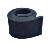 KALLORY Reusable Biochemical Filter Sponge for Aquarium Fish Tanks, Black Prefilter Media Pad with Chemical Filtration, Suitable for Fresh Water Tank Filtration