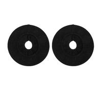 KALLORY Reusable Black Knitted Earphone Protective Covers Pair, Fits Studio 2.0 3.0 and Pro 2Nd 3Rd Generation Headphones, Easy to Clean for Office and Home Use