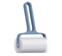 KALLORY Reusable Hair Removal Roller for Pet Hair and Lint, Blue Sticky Roller with Pp and Adhesive Tape Material, No Residue and Easy to Tear, for Home and Office Use on Sofas