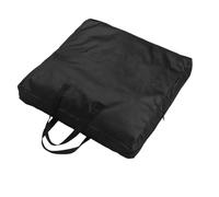 KALLORY Ring Light Storage Handbag 22-inch Protective Zipper Carry Bag for Photography Gear Organization Portable Camera Equipment Case for On-the-go Use