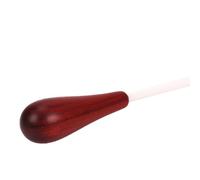 KALLORY Sandalwood and Energy-saving Center of Gravity Comfortable Grip Music Conductor Baton with Brown Handle Lightweight for Orchestra and Concert Performance