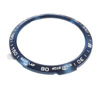 KALLORY Scaled Metal Watch Bezel Ring for Outdoor Series Watches Featuring Digits and Scratch Resistant Design