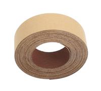 KALLORY Self-Adhesive Coffee Brown Lampshade Edging Tape 5m Roll, Cloth Wrapping Strip for Table and Floor Lamp Repair, Replacement Lampshade Edge Banding for Light Fixtures