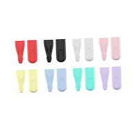 KALLORY Silicone Protective Case Set Including Pen Cover round Nib Cover 3 Pcs 360 Full Protection and Anti-scratch Features in Mint for Stylus Pen and Pencil Suitable for Apple Pencil 2
