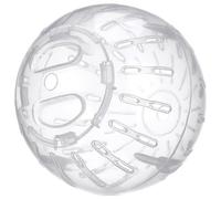 KALLORY Small Pet Running Exercise Ball Hamster Exercise Balls Ventilation Holes Detachable Design