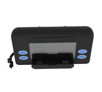 KALLORY Speedometer for Rowing Machine with LCD Display Water Resistance Replacement Accessory for Home Fitness Monitoring Exercise Bike Device