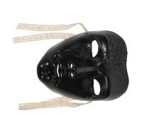 KALLORY Steampunk Full Face Mask for Men, Plastic Mechanical Cyborg Style with Vintage Artistic Appeal, Comfortable and Suitable for Festivals and Halloween Costume Parties