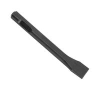 KALLORY Steel Chisel Head Pneumatic Impact Tool Accessory for Brick Wall Removal Easy Installation and Safe Polished Surface for Construction and Auto Repair