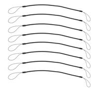 KALLORY Sturdy Stylus Pen Lanyard String 8Pcs Anti-Lost Spring Rope Hanging Rope for Tablets and Smartphones for Daily Use by Students and Artists