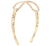 KALLORY Stylish Sunglasses Frame Hairband for Women Lightweight Plastic Headband for Fixing Hair and Versatile Use during Washing Face Or Doing Makeup