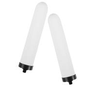 KALLORY System Filter with and Convenient Impurity Elimination Installation 2pcs Ceramic Water Candle Replacement for Filtration Filters Suitable for Countertop