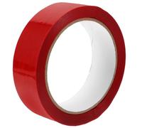 KALLORY Tamper Evident Tape, 55 Yards 100% Total Transfer Tamper Evident Security Packing Stickers/labels/seals Open Void Tape Red