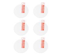 KALLORY Tempered Glass Screen Protector Protective Film for 6pcs, 6x Pro 6x Pro Smartwatch Please help me to split the title into complete phrases round Watch Screen Film,