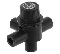 KALLORY Three Way Air Pressure Regulator Valve Portable Design Plastic Material as Practical Wellness Device for Beauty Machine and Salon Equipment Suitable for Home and Spa Use